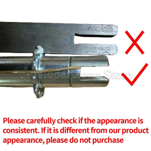 Imagen 2 del producto Kit de montaje de ajustador de zapata de freno de mano de 2 piezas 10253021   Para Volvo XC90 V70 S60 2002-2013