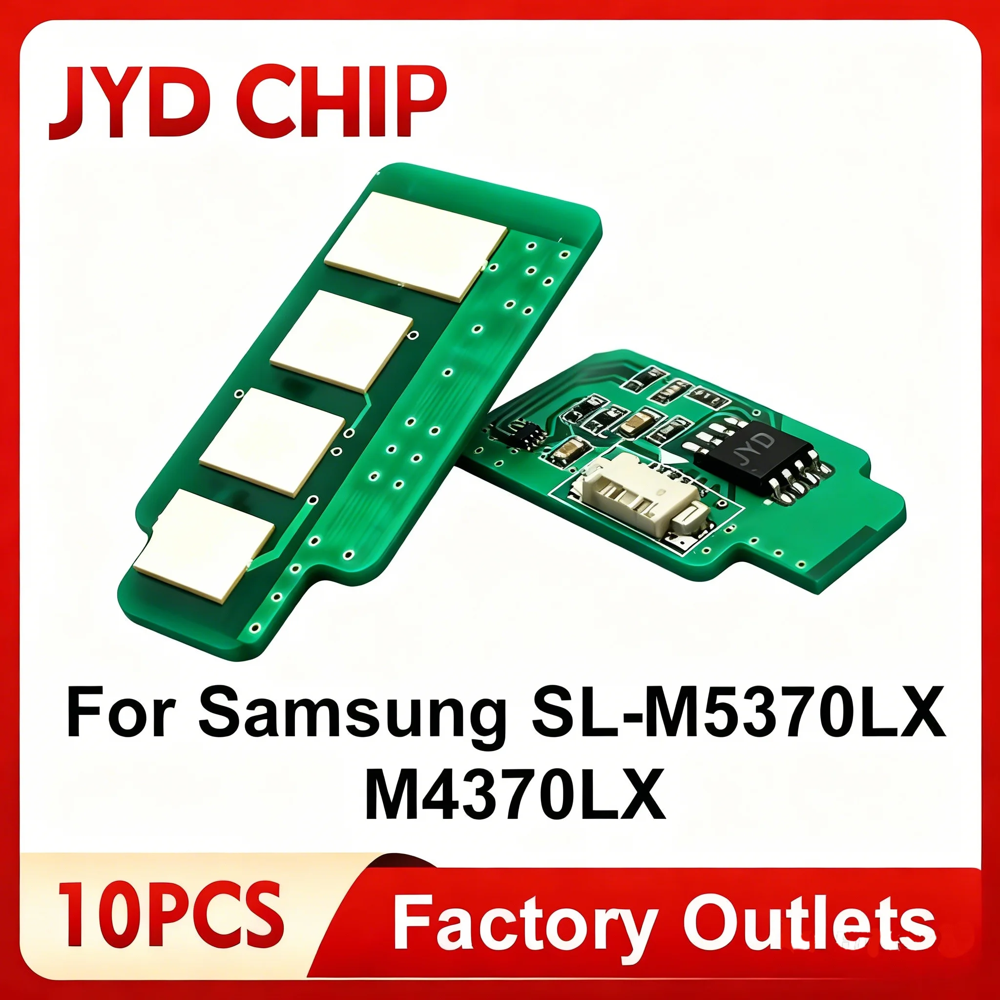 

10pcs MLT D358s Toner Chip for Samsung SL-M5370LX M4370LX MLT R358 Drum Chip Mltd358s 5370 4370 printer Cartridge Chip