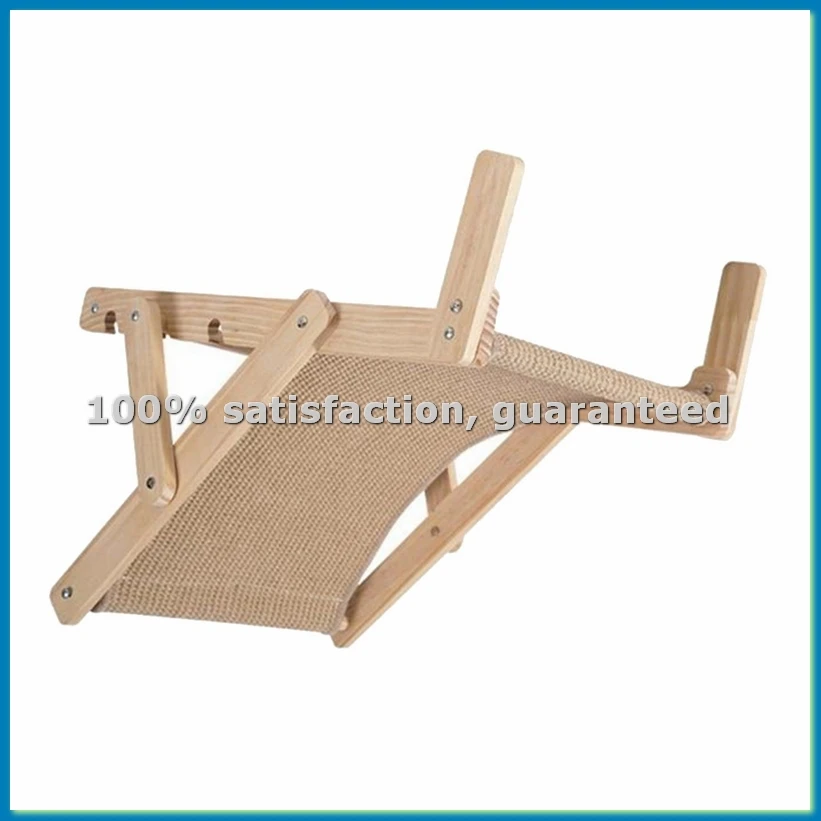 Pet Chair Scratching Board Bed, Adjustable Portable Pet Bed, Small Animal Bed Supplies Suitable for All Seasons-A51M