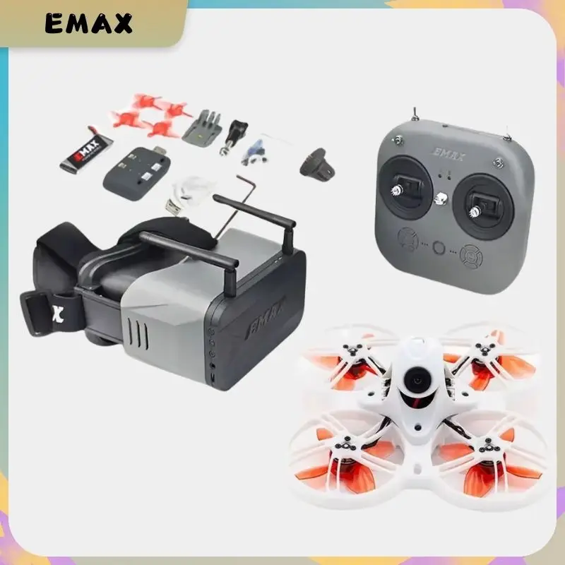 Emax Tinyhawk III RTF Kit 3 FPV Racing Drone F4 15000KV RunCam Nano 4 25-100-200mW VTX 1-2S FrSky D8 w/ Controller or Goggles