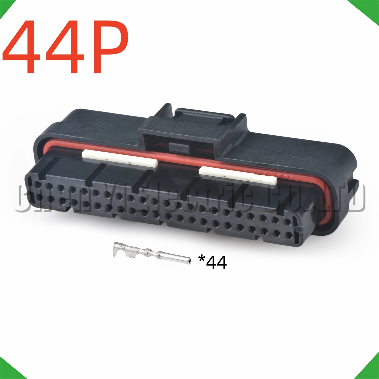 44 Pin Automotive Connectors Four stroke 150 head outboard motor Wire harness Plug 1376886-1 For Yamaha