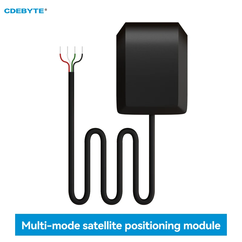 GNSS BDS/GPS/GLONASS/GALILEO Multimode Satellite Positioning Module TTL UART CDEBYTE E108-GN04G-TTL Ceramic Antenna Small Size