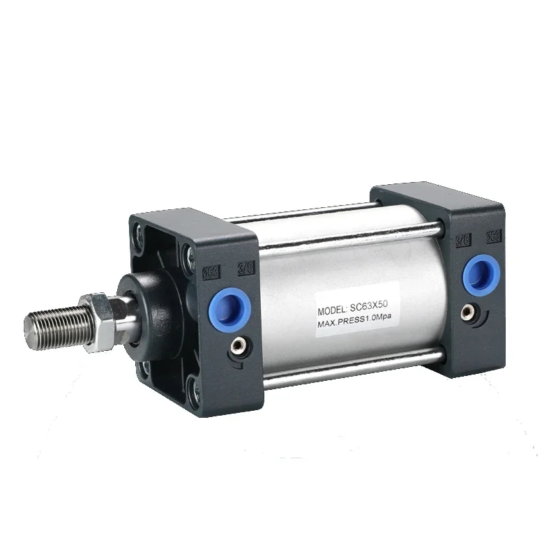 

SC Series Pneumatic Standard Air Cylinder Piston Type airtac sc 200 x 250 air cylinder