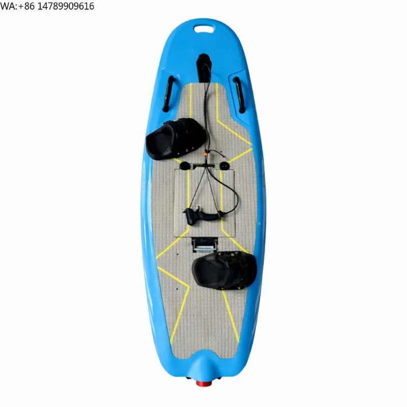 Electric Surfboard For Water Sports2026 New Arrival 12KW 72V 55A 55KM/H Electric Jet Powered Surfboard Bag Eco-Friendly PE Mater