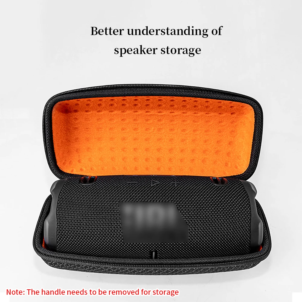 Portable Bag for JBL CHARGE6 Speaker Sound Permeable Bags Charge 6 Outdoors Travel Carrying Transparent Case