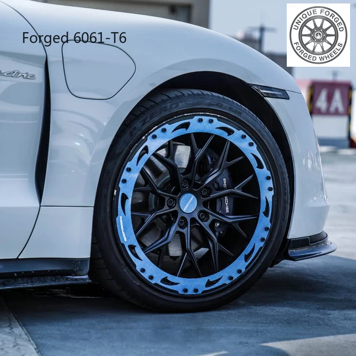 

Новые кованые моноблочные диски из карбона с многоспицевым дизайном 18-22 дюйма для гоночных автомобилей, модель 2026 года, под заказ