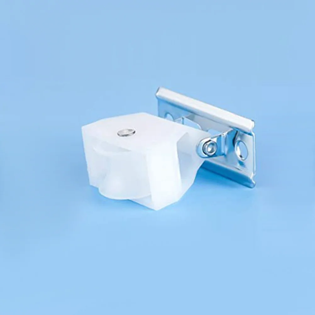 

4Pcs Roman Shade Hardware Kit Cord Locks Pulleys for Window Treatments Smooth Operation Stylish Design Roman Shade Cord Pulley