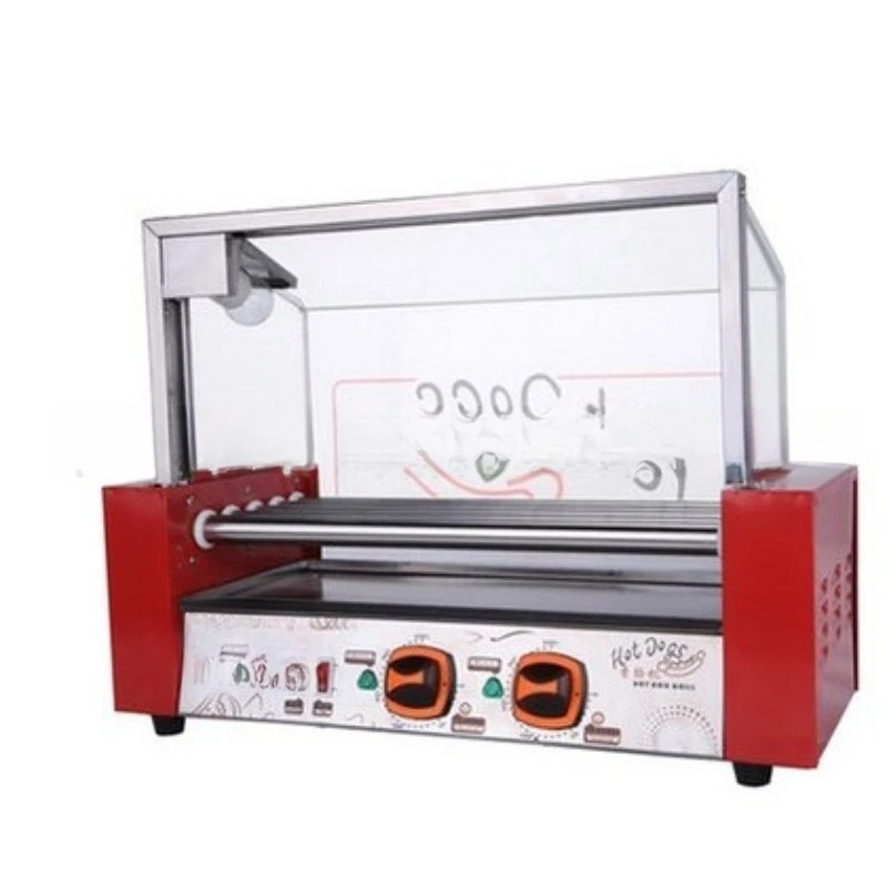 Sausage machine commercial/five stick grilled ham sausage machine, sausage machine c