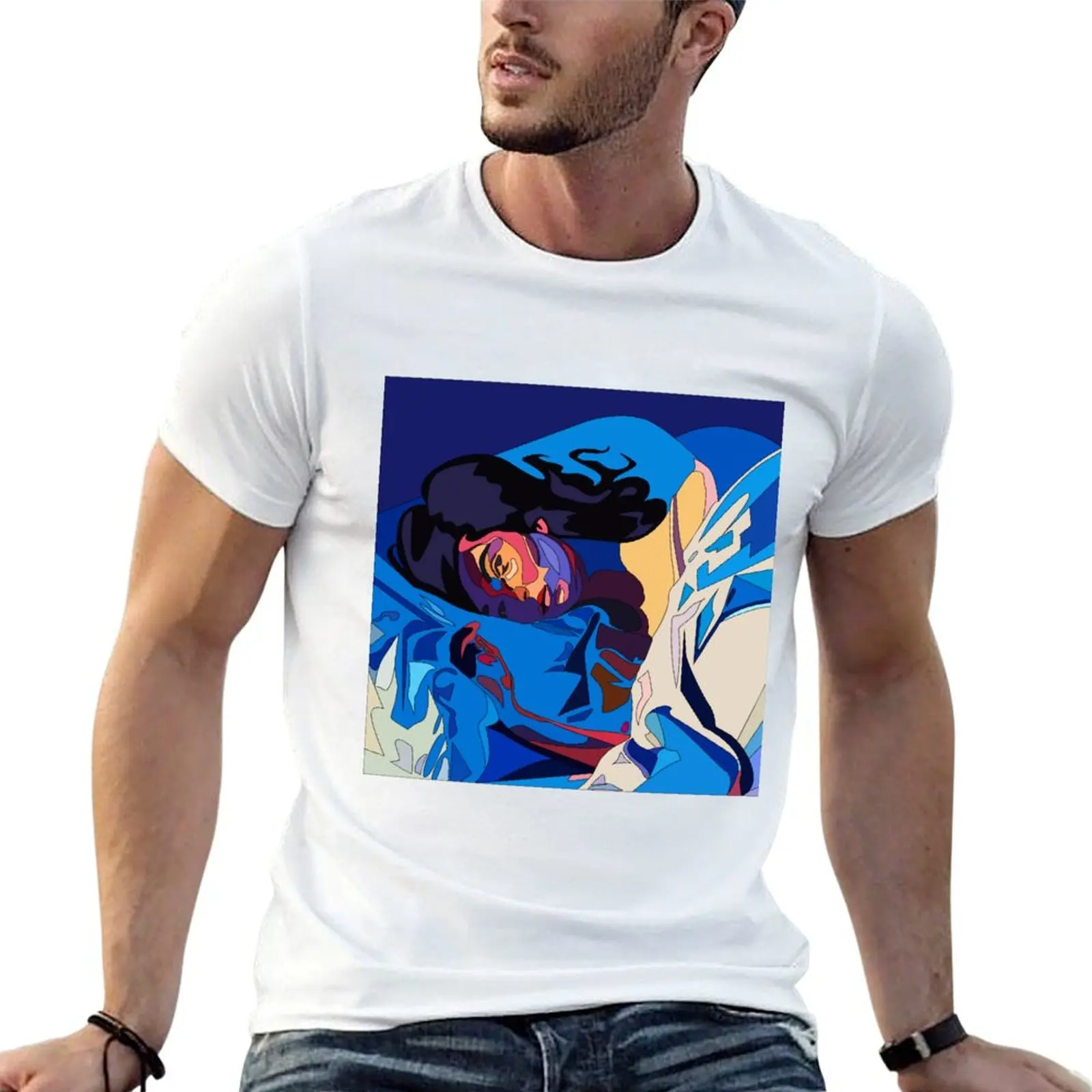 PERFECT PLACES T-Shirt Anti-Pilling Casual T-Shirt