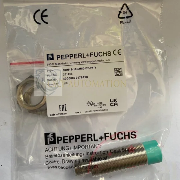 

Один для нового датчика приближения Nbn12-18gm50-e2-v1-y ~ совершенно новый оригинальный точечный ПЛК