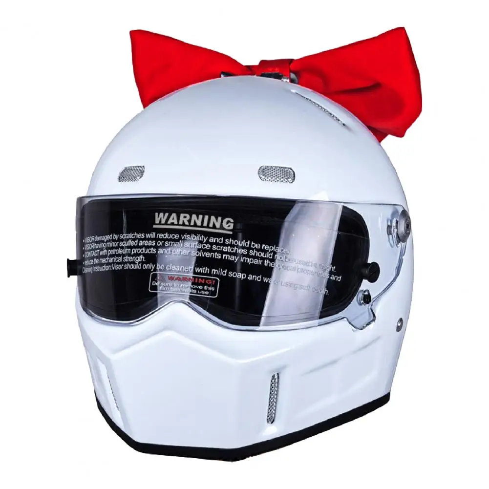 

Unique Decorative Bow Small Cute Waterproof Helmet Detachable Bow Knot Snell Helmet Bow for Decoration