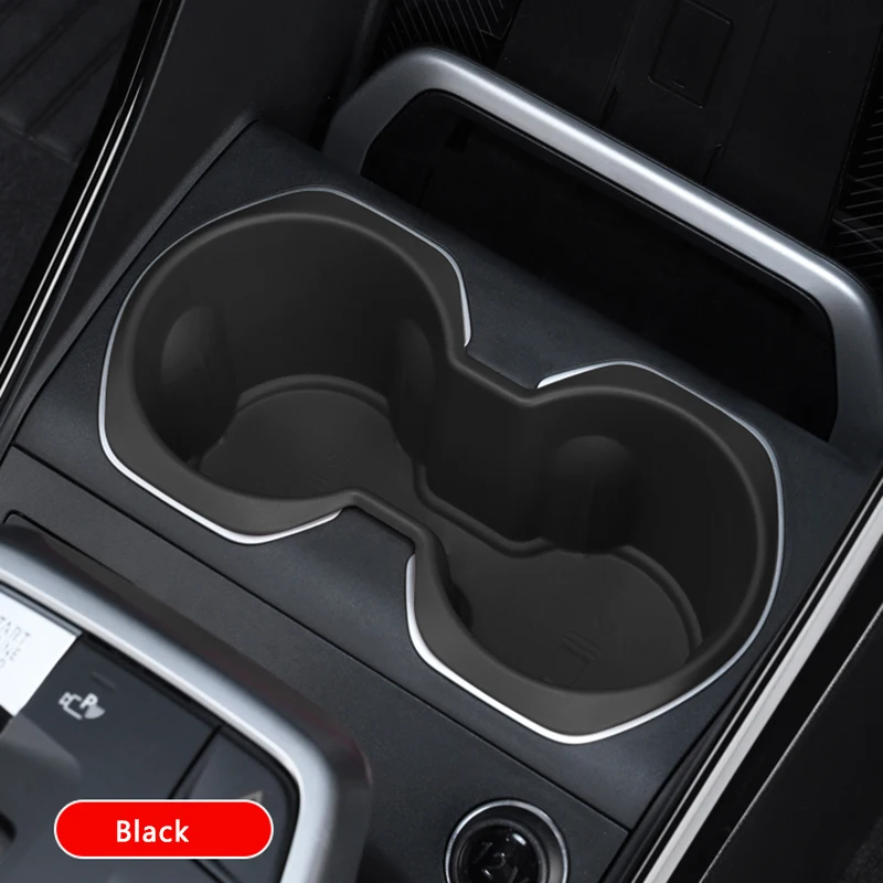 Für BMW X1 IX1 U12 U11 2023 2024 2025 Auto Getränkehalter Abdeckung Matte Zierleiste Zubehör – Detail 4