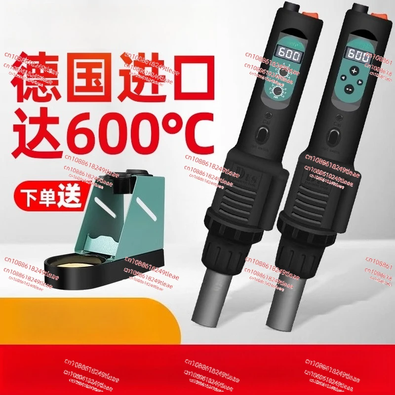 

Hot Air Gun Small Portable Digital Display Constant Temperature Adjustable Temperature Mobile Phone Repair Desoldering Station