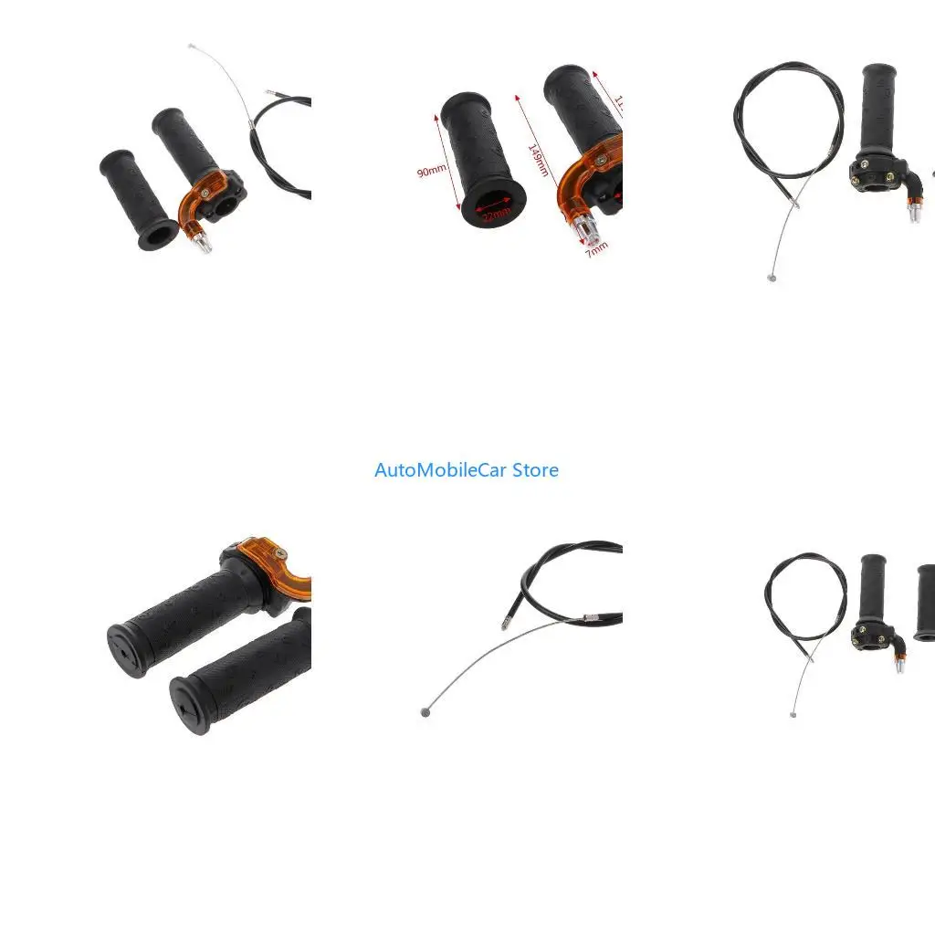 G8TE Twist Accelerator Throttle Grip Speed Control Grip for 47cc 49cc Mini Dirt Bike