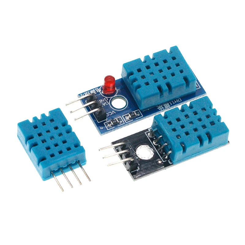 Nieuwe DHT11 Temperatuur En Relatieve Vochtigheid Sensor Module Voor Arduino