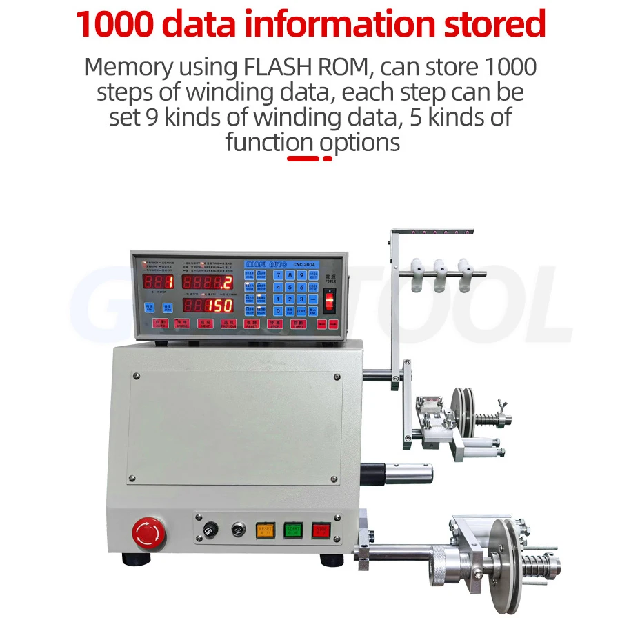 Winding Machine Controller Transformer Controller Box CNC Winding Machine Controller LED Light Controller 110V/220V