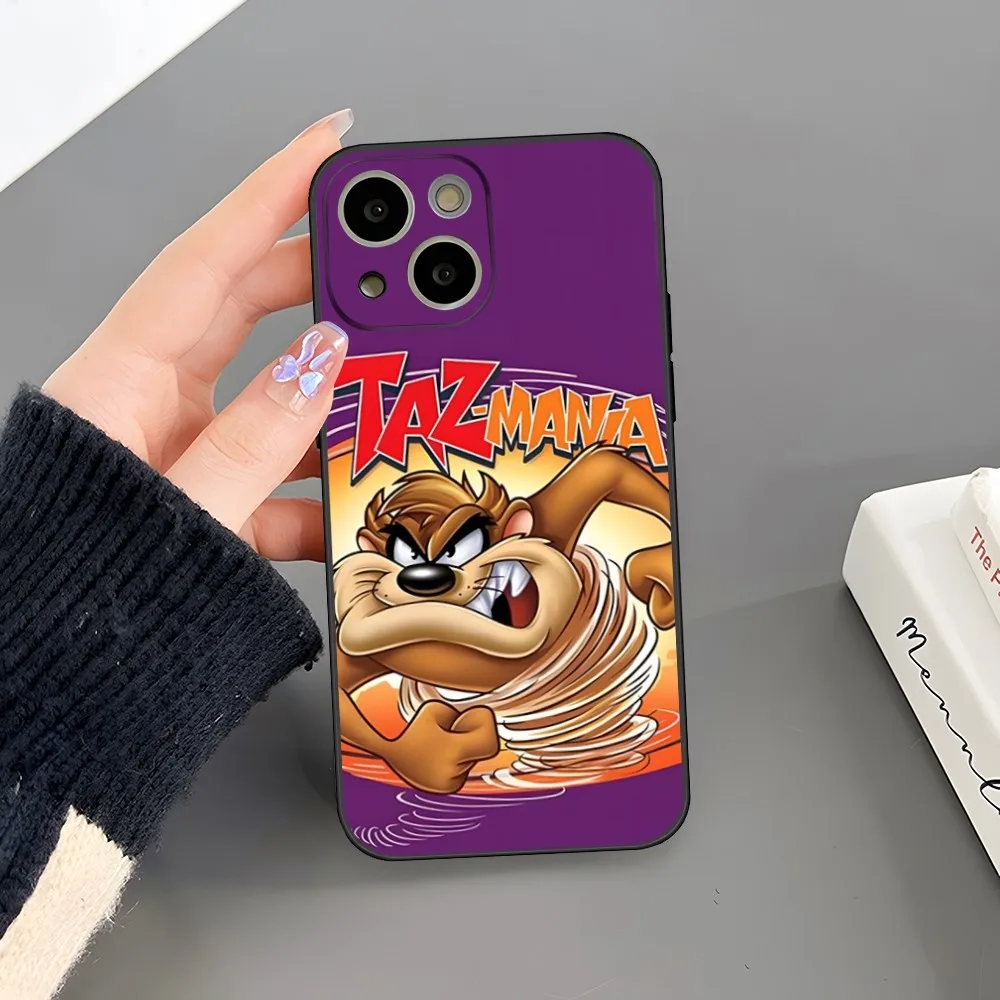 Tasmanian Devil Taz Phone Case Apple for iphone 15 Pro Max 14 Pro 13 Mini 11 12 Xr X Xs 6s 6 7 8 SE Plus Design Back Cover