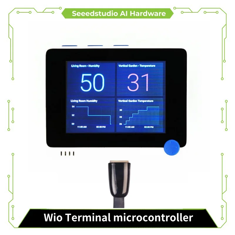 Wio Terminal Dev Board ATSAMD51 Core with Realtek RTL8720DN BLE 5.0 & Wi-Fi 2.4G/5G