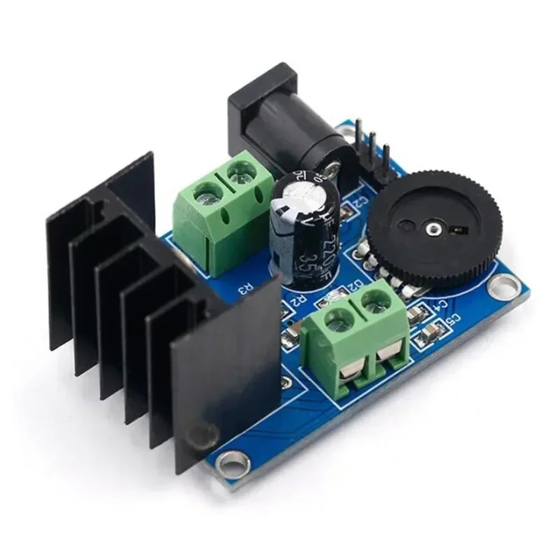 5pcs High Quality Audio Power Amplifier DC 6 to 18V TDA7297 no noise Module Double Channel 10-50W