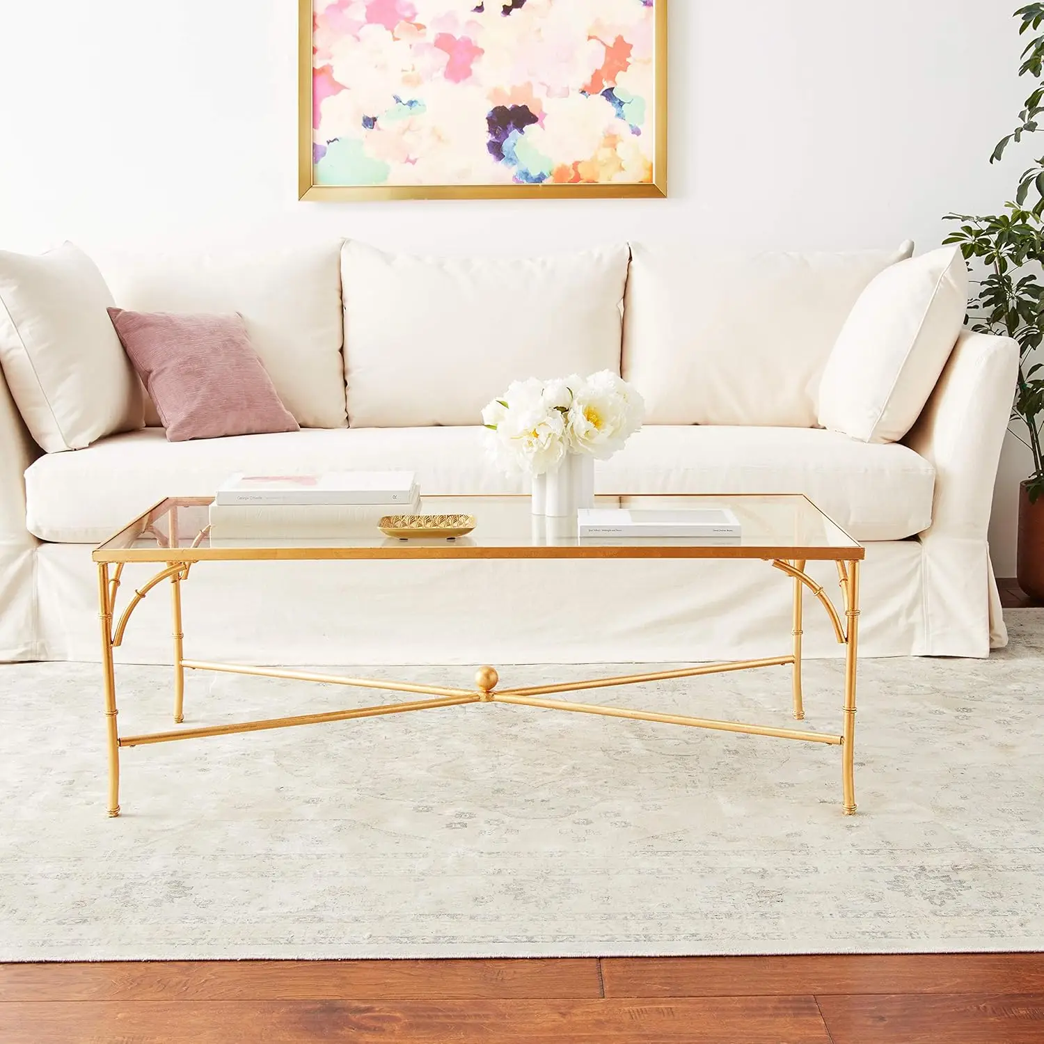 Collezione Home Tavolino Maurice Gold