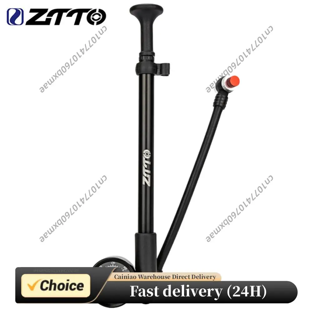 

300PSI Bicycle Air Pump Schrader Valve Bike Air Shock Absorber Portable Cycling Inflator for Front Fork Rear Suspension