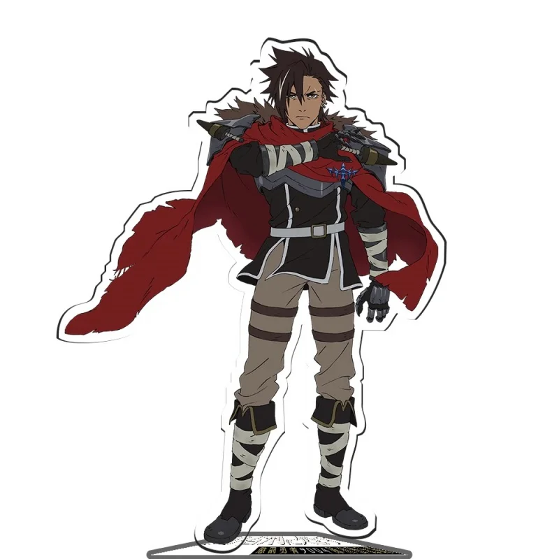 Anime Sentenced to Be a Hero Acrylic Stand Xylo Teoritta Patausche Dotta Venetim Norgalle Tsav Cosplay Figure Desktop Keychain