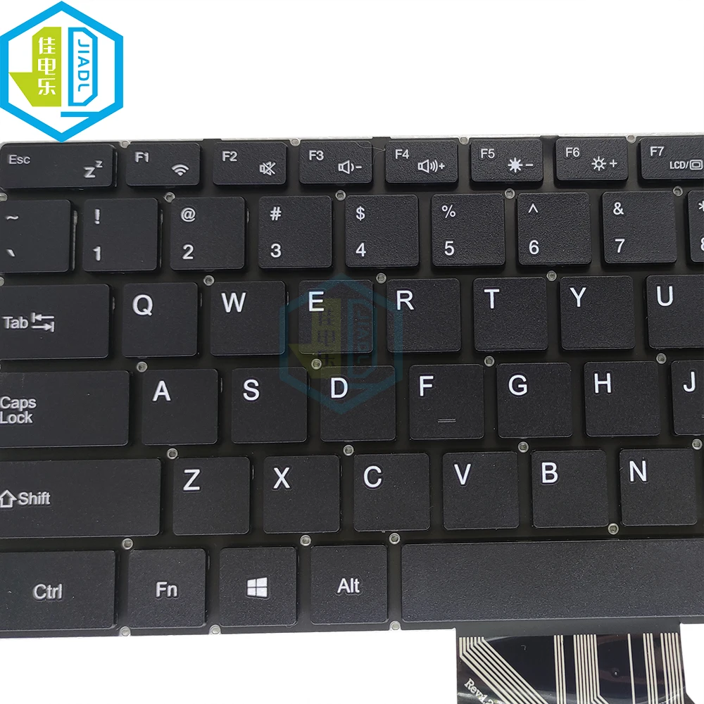 English US keyboard For HK-HS127 MB3301006 F0007-006 ZX-330-10 YX-7710 W2022 0622 MB3301072 F0007-072 Laptop keyboard