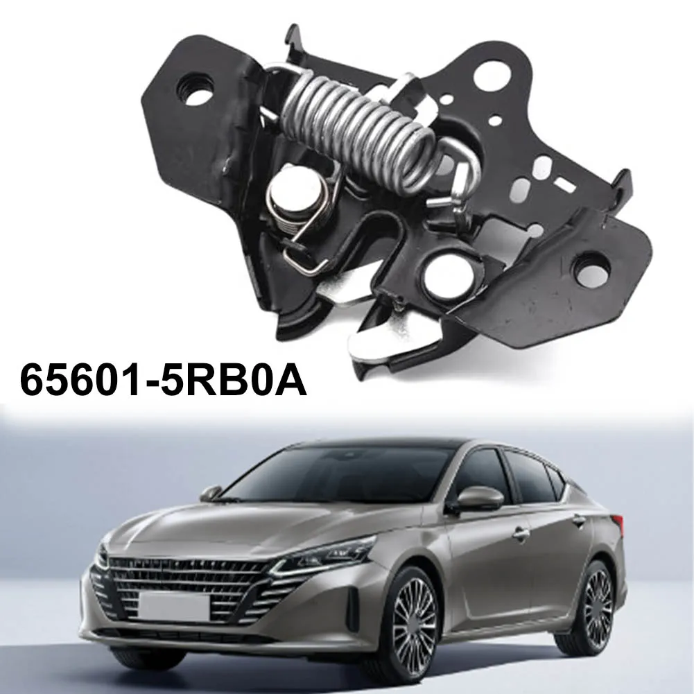 

Functional Hood Fastener for 2018-2023 For Nissan For Kicks Versa Replace 656015RB0A 16.3x9.7x4.4cm Black Closure System