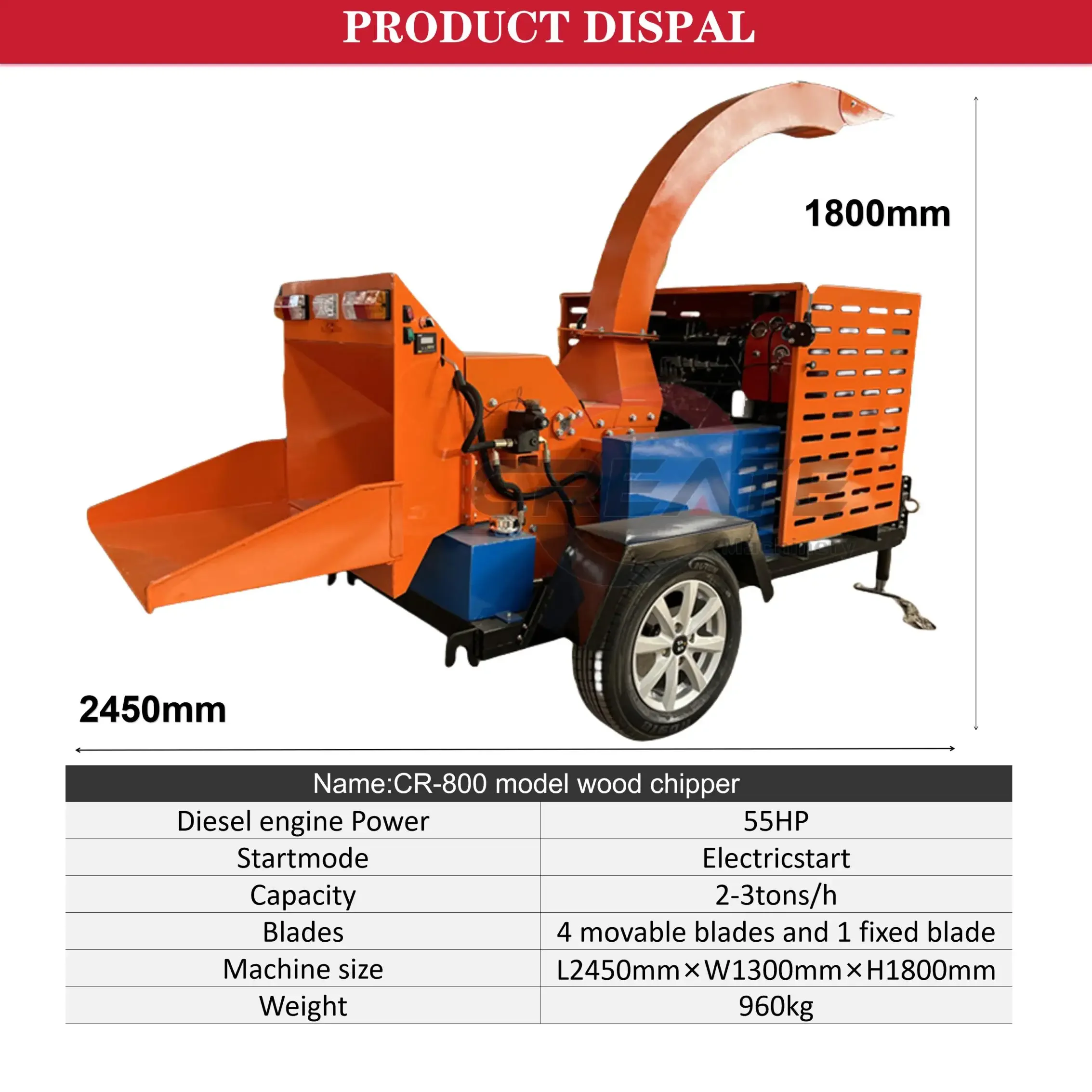 40 mobile home used garden shredder wood tree branch crusher wood branch shredder  lea chipper cutting machine wood chipper