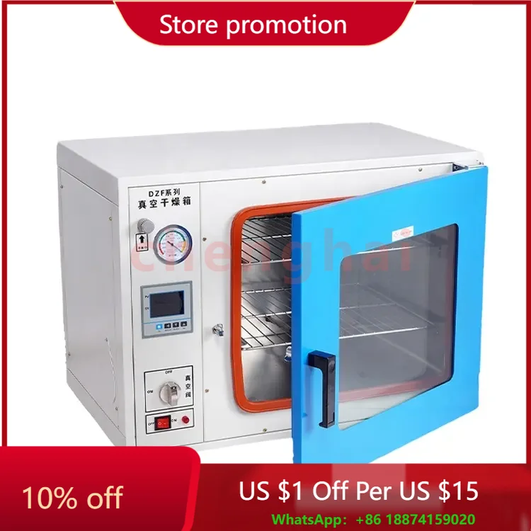 24L Industrial Lab Vacuum Pump For Drying Ove Vacuum Drying Oven