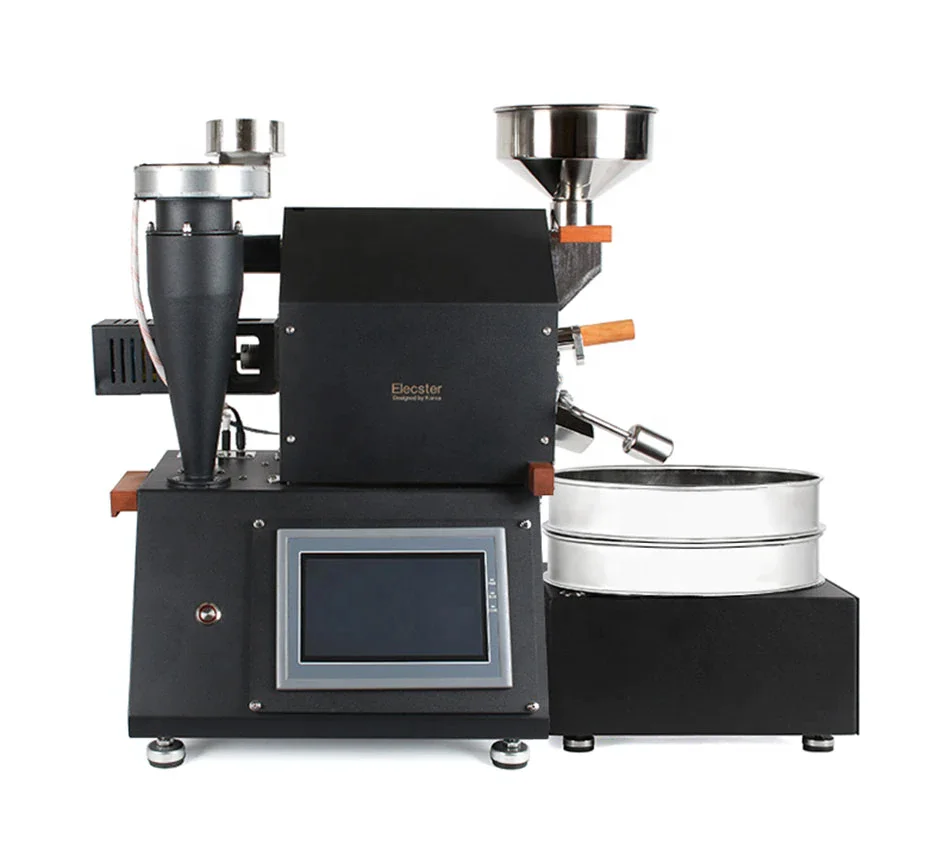 Home Use Small Size Electric Heating 150g Coffee Roaster Sample Roasting Machines Portable Desktop Mill Ciyy Coffee Toaster