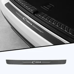 1pc car trunk decorative protective stickers Bumper decoration For Ford CMAX C-MAX Accessories