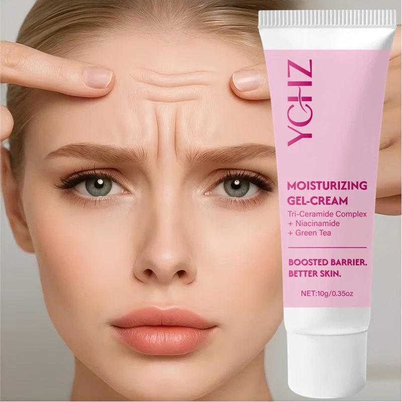 Instantly Lifting and Firming Hyaluronic Acid and Ceramide Moisturizing Firming Cream, Contains Collagen, Makes the Face Look More Firm, Provides Powerful Firming, Deeply Nourishes and Cares for Facial Skin, Bids Farewell to Dry and Dull Skin, Suitable for All Skin Types