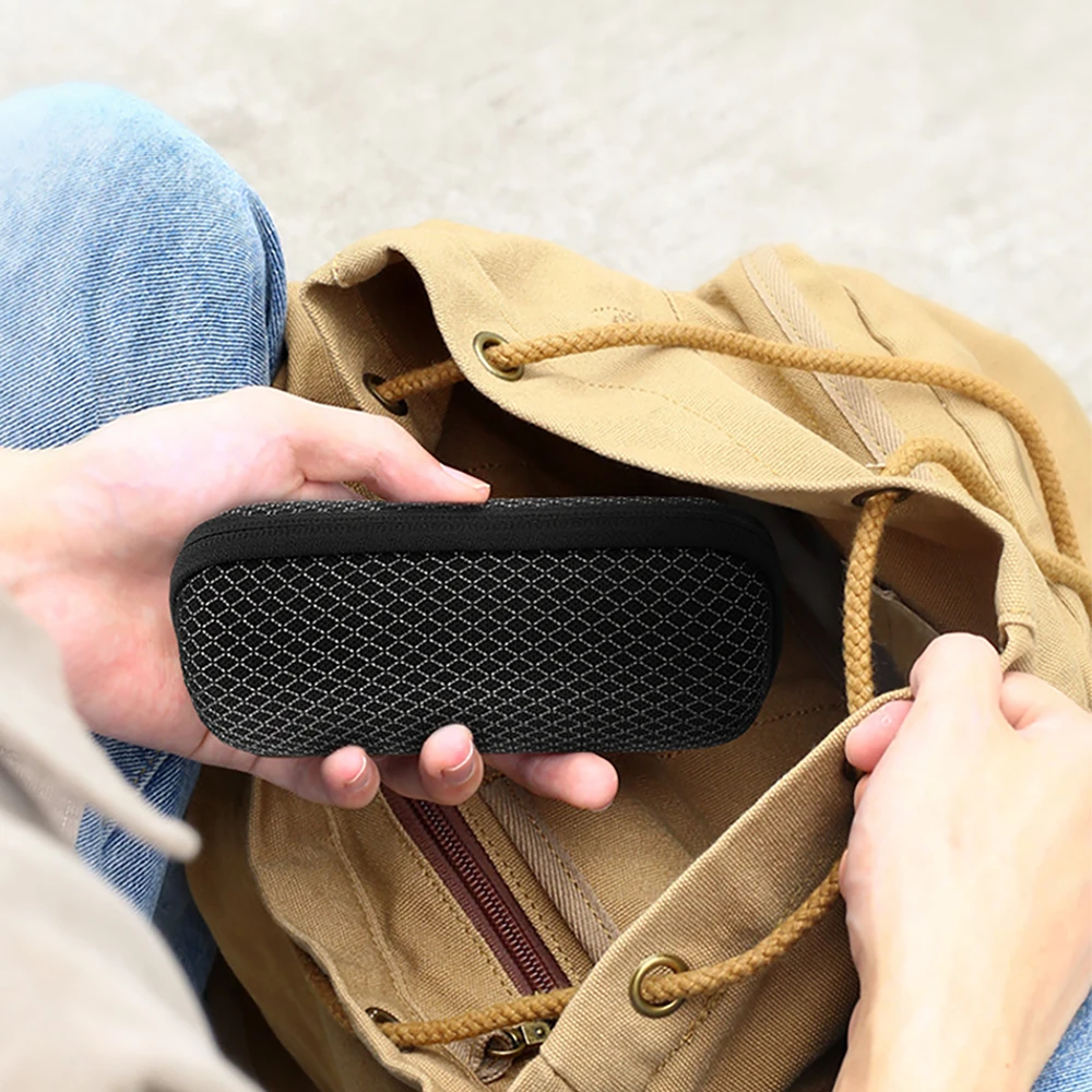 حقيبة مكبر صوت محمولة صلبة لمكبر الصوت JBL GRIP حقائب نفاذية الصوت GRIP صندوق شفاف حقيبة حمل للسفر في الهواء الطلق