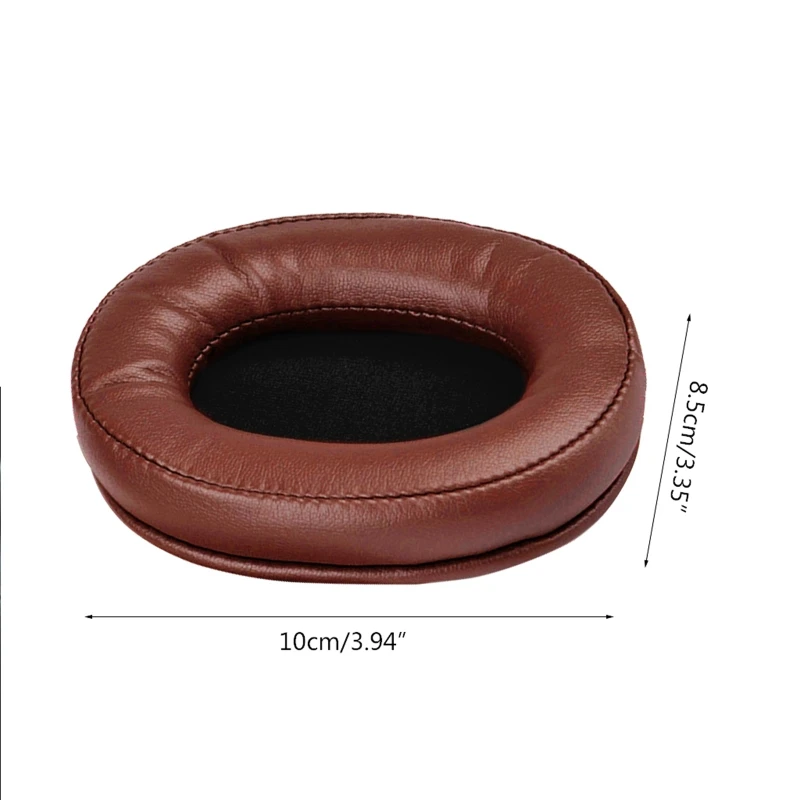 R91A 스틸 시리즈 아크용 부드러운 가죽 이어패드 스폰지 폼 이어 쿠션 커버 교체