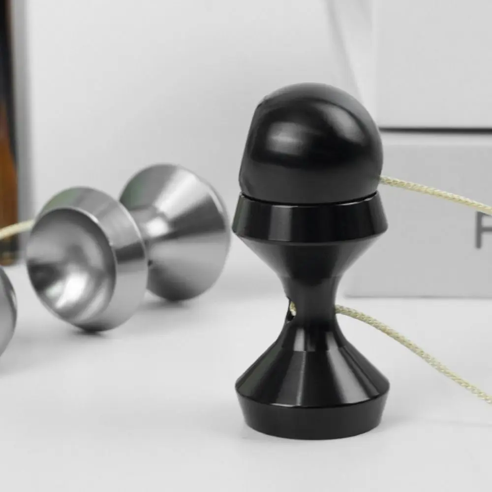 Aluminium Zware Fidget Bal Zintuiglijke Vaardigheid Metalen Vingertop Bal Draagbare Interessante Spinner Vingertop Hand-Oog Coördinatie