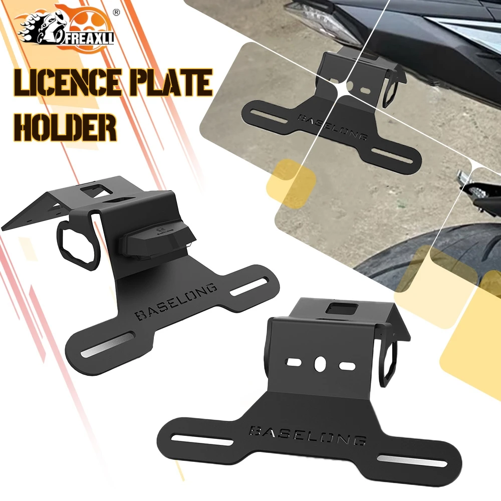 Licence Plate Holder FOR KAWASAKI NINJA 1100 SX / Z1100SX 2025-2026-2027 Motorcycle Tail Bracket Fender Eliminator Accessories