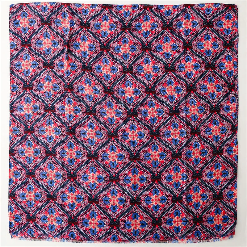 88*180cm Bohemian Styles Women Viscose Scarf Shawl Cotton Linen Feeling Tassel Pashmina Muslim Hijab Wrap Lady Female