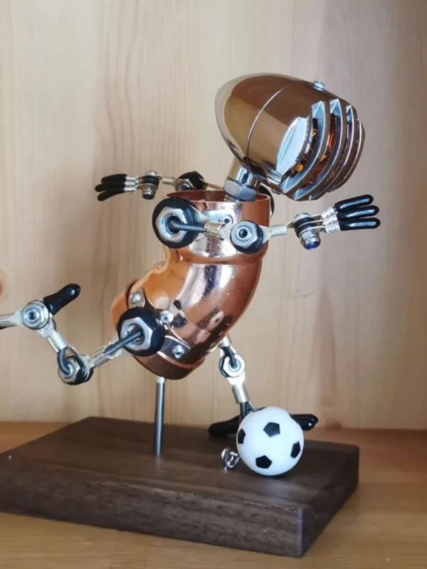 Original industrial style creative ornaments, mechanical tabletop decoration, sports and football