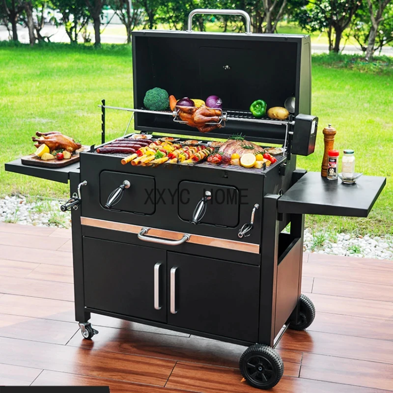 

Courtyard Barbecue Grill Household Barbecue Grill Charcoal Oven American Style