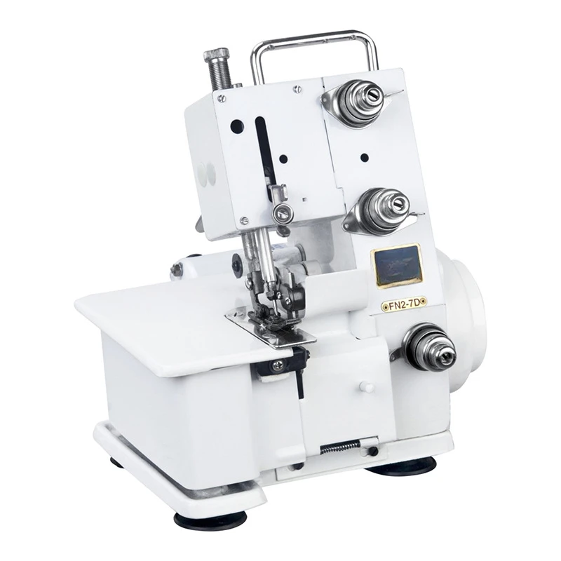 Four-thread overlock sewing machine upgraded overlock  desktop overlock sewing machine small