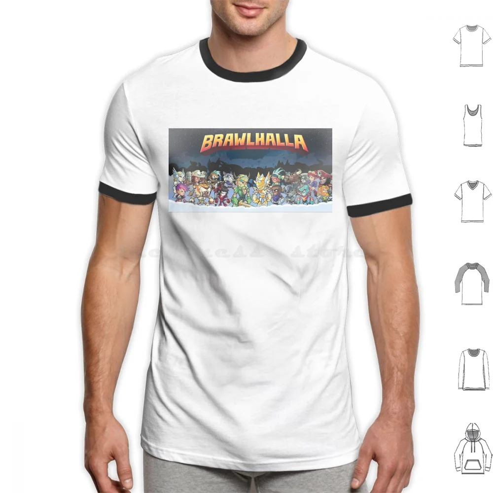 Brawlhalla T Shirt Men Women Kids 6Xl Brawlhalla Game War Anime Videogame Boys