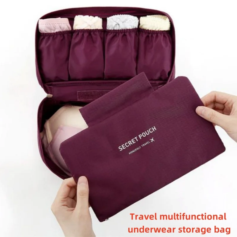 

New Underwear Finishing Bag Cosmetics Bags Waterproof Travel Box Wash Package Toiletry Organizer Multifunctional High Capacity