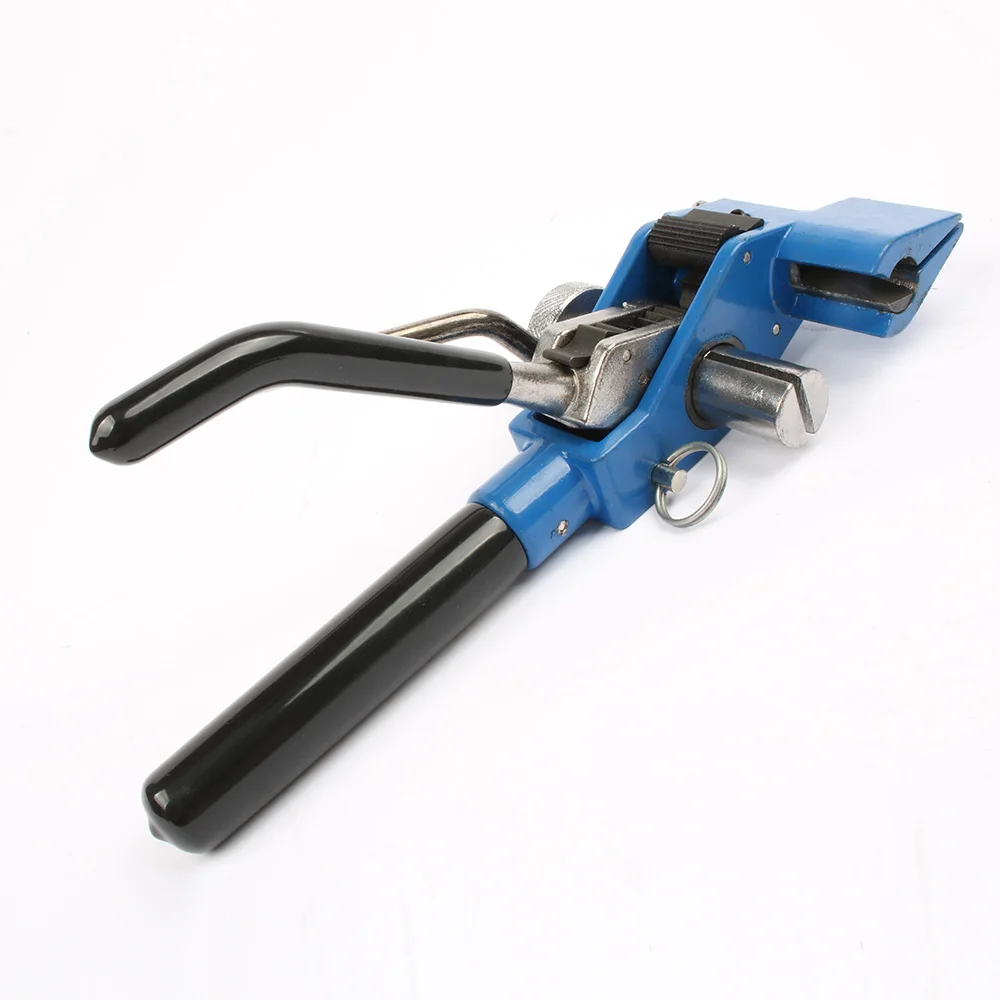 Stainless Steel Cable Tie Gun Stainless Steel Zip Cable Tie plier bundle tool Tensioning Trigger action Cable Gun with Cutter