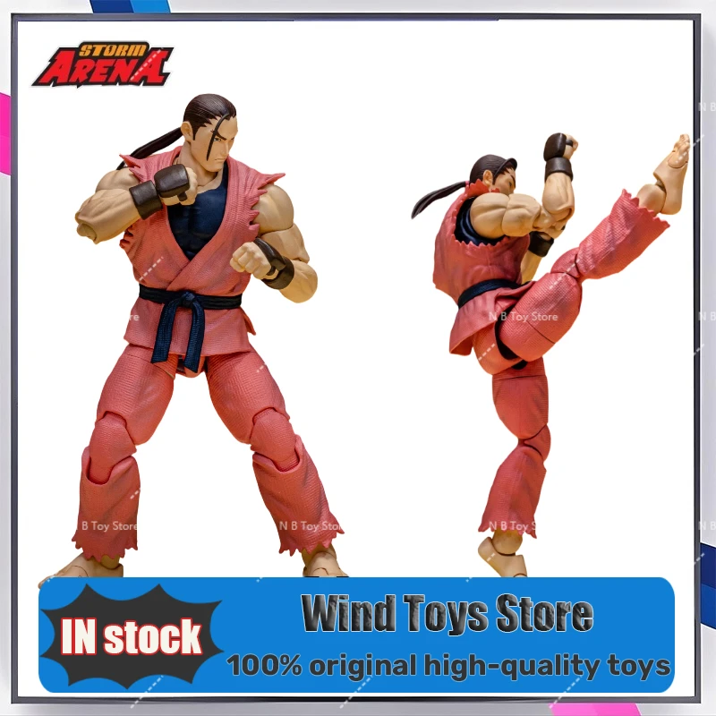 

Доставка в течение 24 часов, в наличии, 100% оригинал: Фигурка аниме-персонажа Storm Arena Street Fighter Alpha 3 Дан, масштаб 1/12, модель, игрушка, подарок