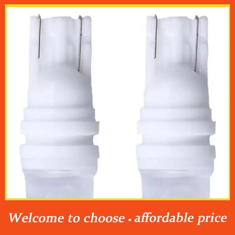 

[]1pc Ceramic LED Parking Light For Cars T10-2835 3SMD, RGB Multicolor Flashing, Reading Light, License Plate Light