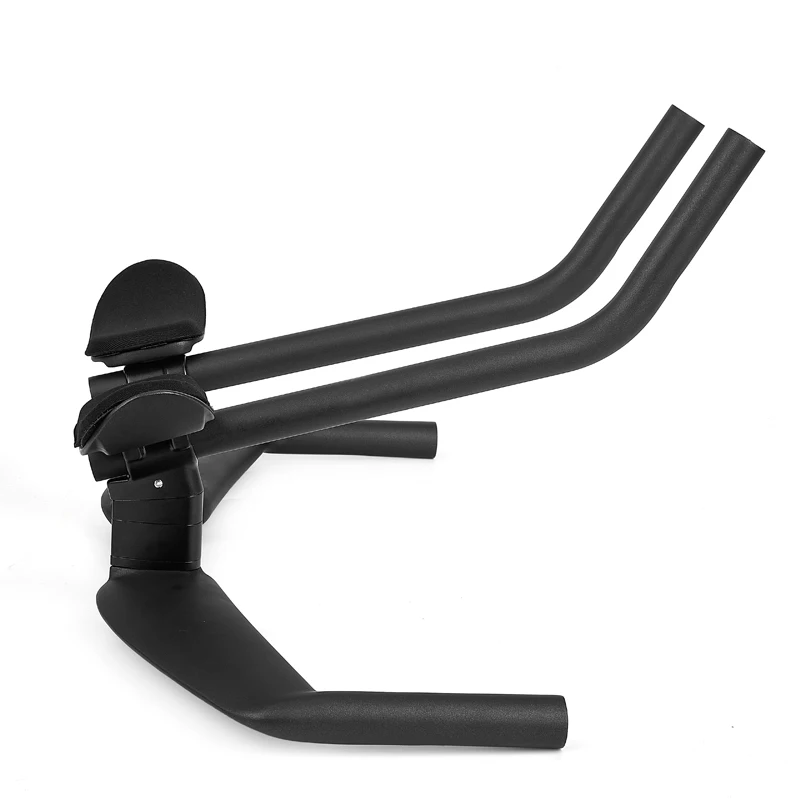 No Logo Aero Carbon Fiber Triathlon Fahrradlenker TT Bar HB095 15 Grad unabhängig für linke und rechte Arme – Detail 11