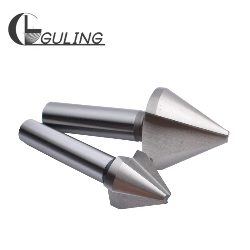 GULING 90 ° ثلاثة ذو حدين الشطب سكين 6.3 8 10.4 12.5 16 20 25 30 31 35 40 50 60 الشطب قطعة أثرية تهذيب حواف الحفر