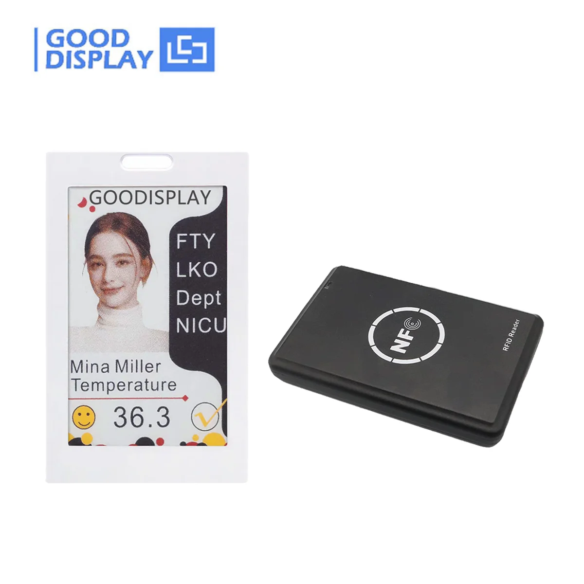 Badge intelligent à encre élec - Display Epaper 2.9 avis et prix