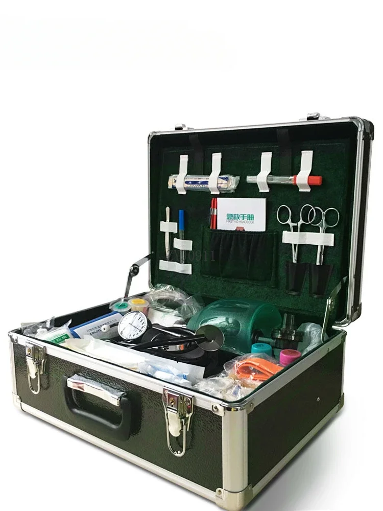 **120 Medical First Aid Kit Surgical Comprehensive First Aid Kit Set